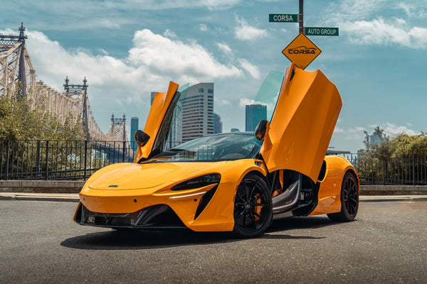 Luxury Car Rentals & Chauffeur Services for Celebrities, Athletes, and Influencers in NYC