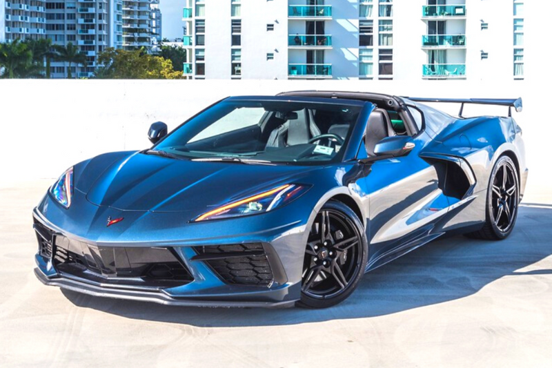 Corvette C8